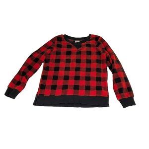 Wonder Shop Soft Plaid Sleep wear/Lounge Wear Woman's Size M